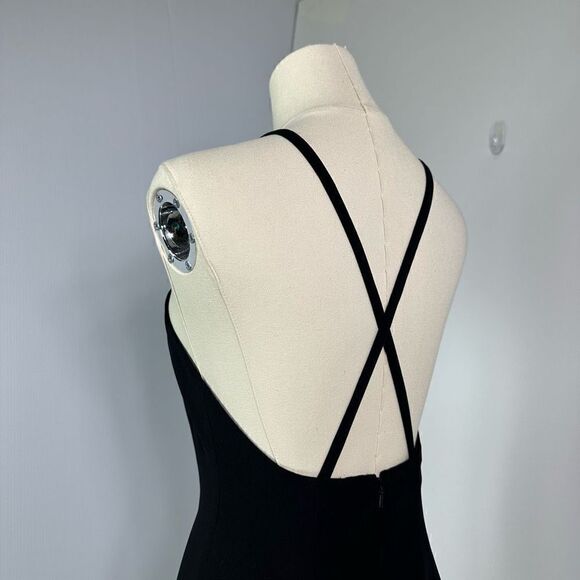 ADAM Adam Lippes Black Convertible Strap Jumpsuit, Size 0 - Picture 5 of 11